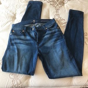 7 for all Mankind Gwenevere High Waist Skinny